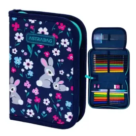 piornik-z-wyposazeniem-baby-bunny-astra-z-kroliczkami-jednoklapkowy-stylowy