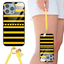 etui-do-xiaomi-redmi-note-12-4g-z-polyskiemor-smycz-na-nadgarstekoryellow-wz