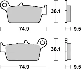 sbs-klocki-hamulcowe-kh131-street-standart-ceramic-kolor-czarny