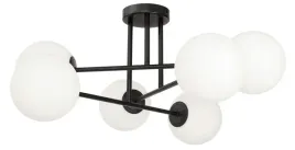 lampa-sufitowa-black-milano-tower-6-klosze-mleczne-kule