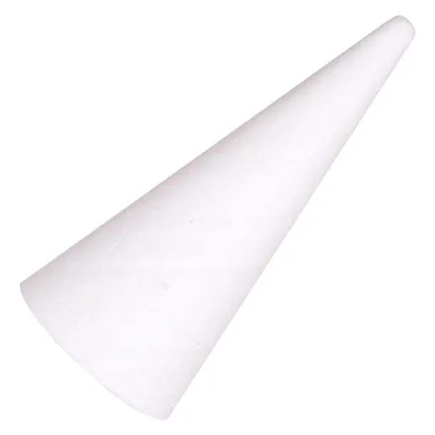 Stożek Styropianowy 30cm Do Ozdabiania Stożki Styropianowe Choinka Choinki