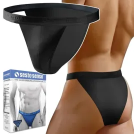 slipy-meskie-tanga-sesto-senso-sm04-majtki-bawelniane-czarne-xl