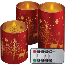 stroik-swiateczny-na-stol-swieczki-swiece-led-sterowane-pilotem-duze