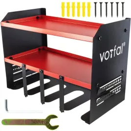 metalowa-szafka-polka-wiszaca-wieszak-organizer-na-elektronarzedzia