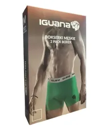 iguana-boserki-meskie-l-2szt-zielone-czerwone