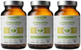 biowen-ashwagandha-360-kapsulek-skora-koncentracja-stres-spokoj-wyciszenie