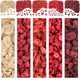 owoce-liofilizowane-zestaw-mix-5-malina-truskawka-banan-zurawina-jezyna