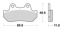 sbs-klocki-hamulcowe-kh69-3-street-performance-excel-sinter-kolo