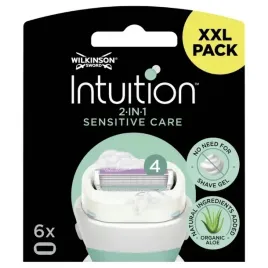 6x-wklady-wilkinson-intuition-sensitive-care-dla-kobiet