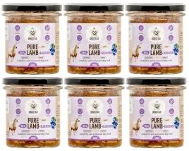 dogstar-karma-mokra-dla-psa-jagniecina-z-borowkami-6x300-g-pure-lamb