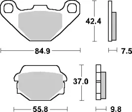 sbs-promocja-klocki-hamulcowe-kh67-street-standart-ceramic-kolor-czarny