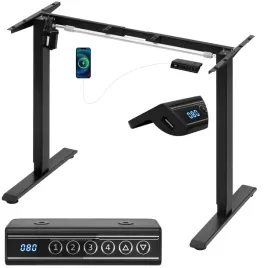 stelaz-biurka-elektrycznego-regulowany-72-120cm-elektryczny-usb-czarny-rama