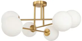 lampa-sufitowa-gold-milano-tower-6-klosze-mleczne-kule