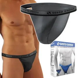 slipy-meskie-tanga-odkryte-majtki-bawelniane-sesto-senso-sm04-grafitowe-m