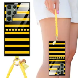 etui-do-xiaomi-redmi-note-12-5g-z-polyskiemor-smycz-na-nadgarstekoryellow-wz