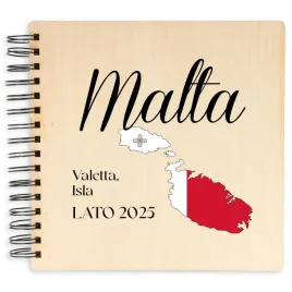 album-drewniany-personalizowana-pamiatka-z-podrozy-malta-rok-na-prezent