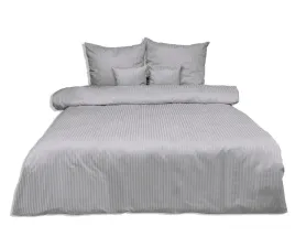 posciel-z-adamaszku-160x200-paski-1-cm-jasna-szara