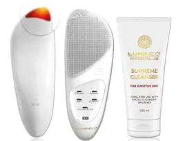 lumineo-szczoteczka-do-twarzy-sonic-biala-zel-do-skory-wrazliwej