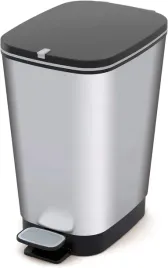 kosz-na-smieci-z-pedalem-kis-chic-bin-25-l-srebrny