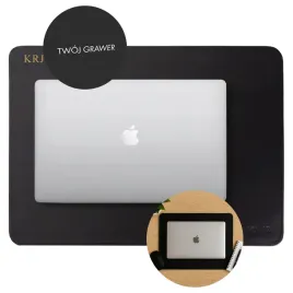 podkladka-na-biurko-pod-laptopa-mysz-skorzana-elegancka-grawer-gratis