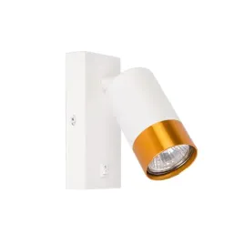 lvt-kinkiet-reflektor-klemens-vip-electro-gu10-bialo-zloty-ruchomy-ip20