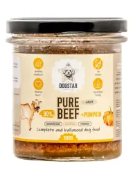 dogstar-karma-mokra-dla-psa-wolowina-z-dynia-300-g-pure-beef