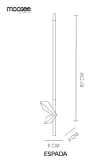 moosee-lampa-scienna-espada-led-zlota-glebokosc-4-cm