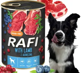 karma-mokra-dla-psow-rafi-z-jagniecina-borowka-i-zurawina-400g-1-szt
