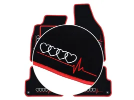 polskie-dywaniki-do-audi-a6-c6-2004-2006-czerwone-4-hafty