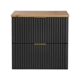 szafka-lazienkowa-60-cm-czarny-mat-z-blatem-dab-wotan