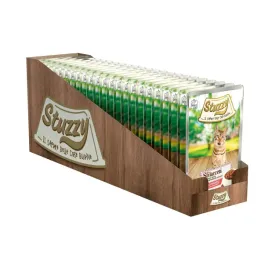stuzzy-sfilaccetti-cat-shreds-karma-mokra-dla-kota-wolowina-zgrzewka-24x85g