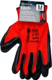 rekawice-robocze-mercator-tech-red-black-latex-m-1-para-waga-z-opakowaniem-0-04-kg