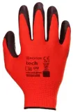 rekawice-robocze-mercator-tech-red-black-latex-m-1-para-rozmiar-m