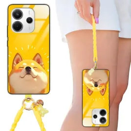 etui-do-xiaomi-redmi-note-13-4g-z-polyskiemor-smycz-na-nadgarstekoryellow-wz
