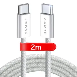 kabel-usb-c-typ-c-mocny-szybki-pd-2m-do-iphone-15-alogy-nylonowy-przewod-bi