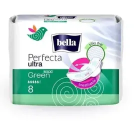 bella-perfecta-podpaski-maxi-green-8-sztuk