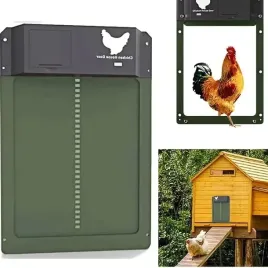 automatyczne-drzwi-do-kurnika-bezprzewodowe-zamkniecie-otwieranie-xl-timer