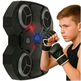 tarcza-bokserska-treningowa-muzyczna-na-sciane-bluetooth-boxing-rekawice