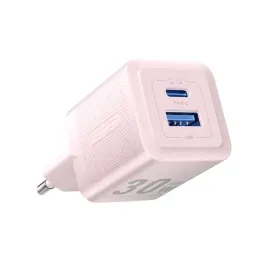 ladowarka-sieciowa-vention-30w-gan-usb-c-usb-a-rozowa