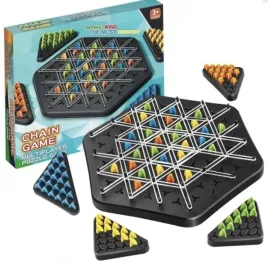 gra-rodzinna-logiczna-w-trojkaty-chain-game-triggle-szachy-edukacyjna