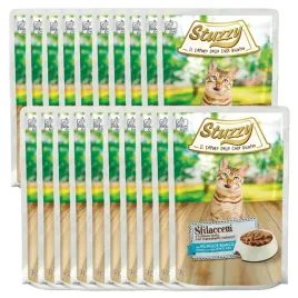 stuzzy-sfilaccetti-cat-shreds-karma-mokra-dla-kota-biala-ryba-20pak-20x85g