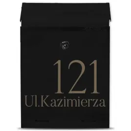 skrzynka-pocztowa-na-listy-personalizowana-czarna-a4-metal-grawer-adres-hit