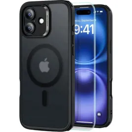zestaw-etui-esr-classic-hybrid-halolock-magsafe-szklo-hartowane-na-iphone
