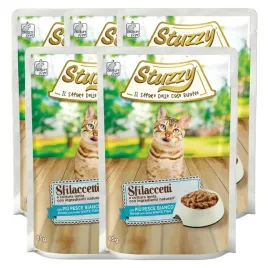 stuzzy-sfilaccetti-cat-shreds-karma-mokra-dla-kota-biala-ryba-5pak-5x85g