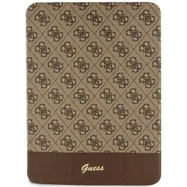 eleganckie-etui-guess-4g-stripe-na-ipad-10-9-brazowe-ochrona-podstawka