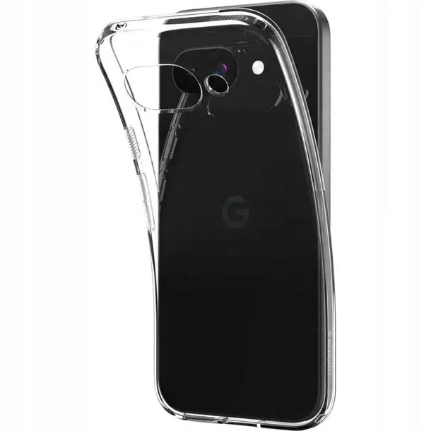 spigen-crystal-flex-etui-do-google-pixel-9a-przezroczyste-zalaczone-wyposazenie-szmatka-do-czyszczenia