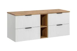 zestaw-mebli-lazienkowych-140-cm-bialy-mat-z-blatem-dab-wotan