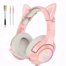 sluchawki-gamingowe-onikuma-k9-rozowe-rgb-kocie-uszka-pc