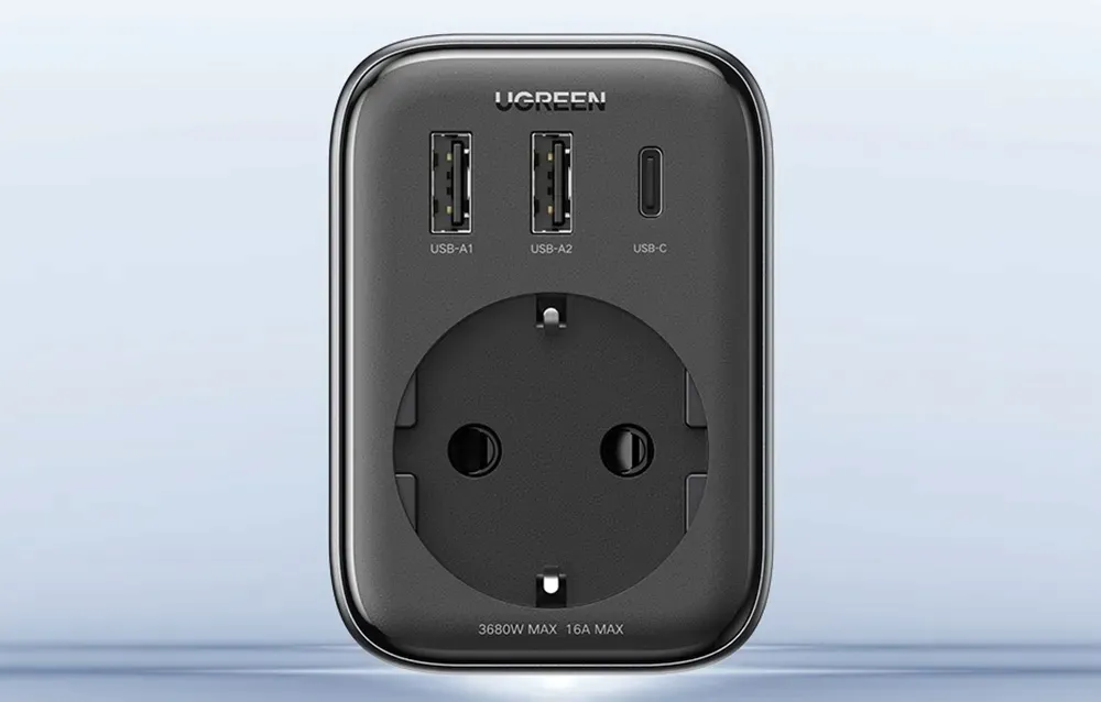 ladowarka-sieciowa-ugreen-cd314-30w-2xusb-usb-c-gniazdo-ac