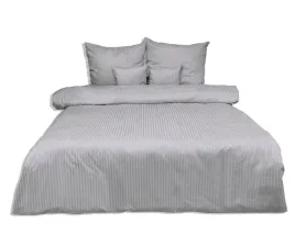 posciel-z-adamaszku-160x200-paski-1-cm-jasna-szara